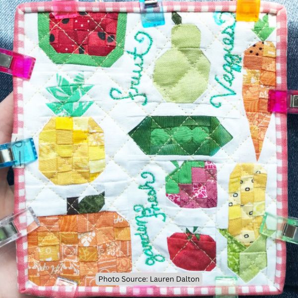 Fruit Quilt Idea from Lauren Dalton