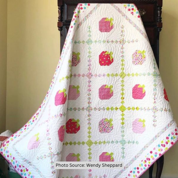 Fruit Quilt Idea from Wendy Sheppard