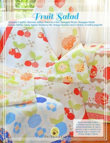 Fruit Salad Quilting Pattern Book - etsy