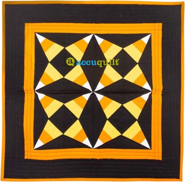 GO! Candy Corn Craze - free quilt pattern
