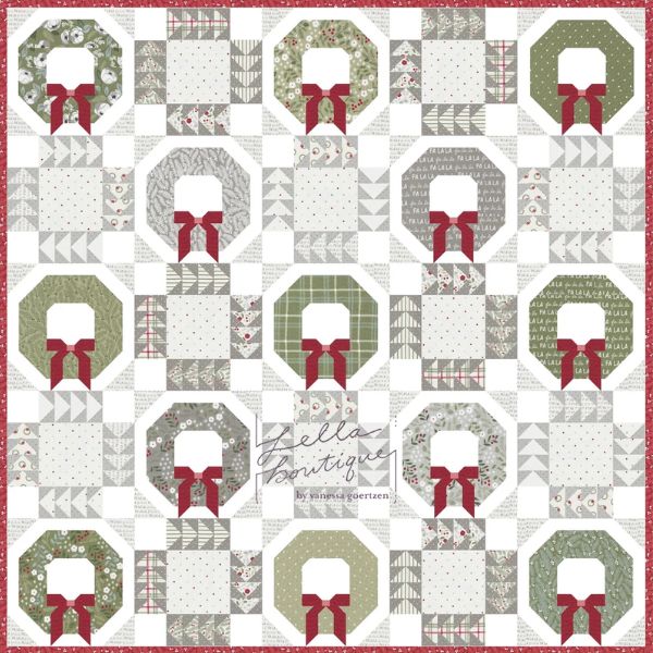 Good Tidings Quilt Pattern - etsy