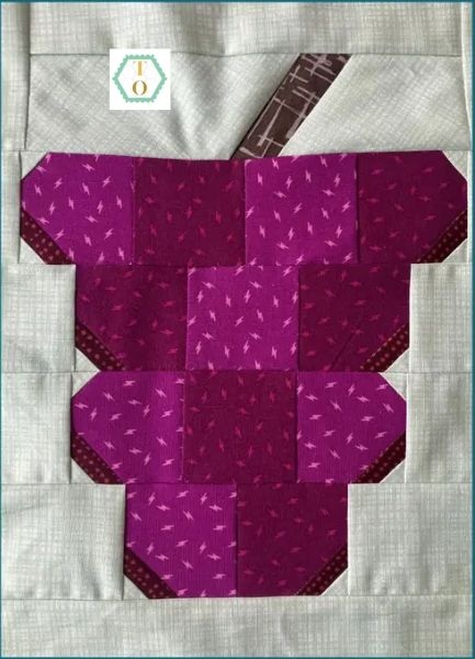 Grapes Quilt Block Pattern - etsy