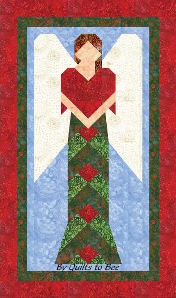 Growing Angel Quilt Pattern - etsy