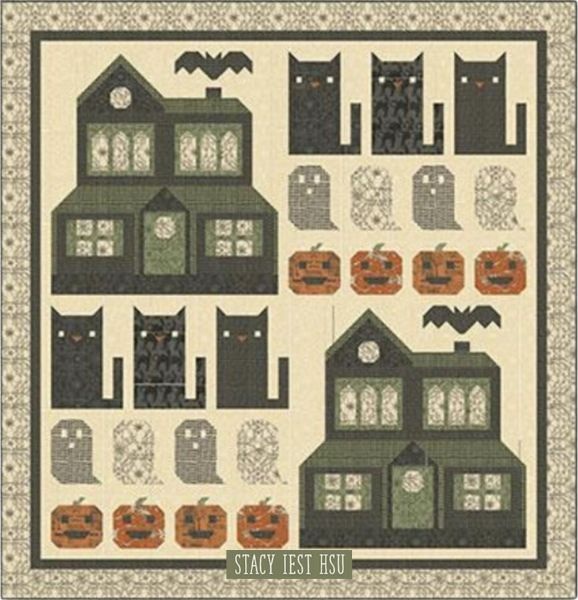 Happy Haunt Quilt Pattern - etsy