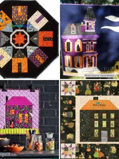 Haunted House Quilt Patterns Roundup Featured Cover
