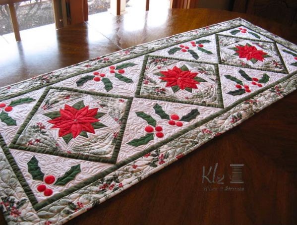 Holiday Tabletop Trio Quilt Pattern - etsy