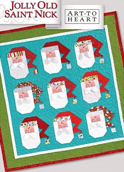 Jolly Old Saint Nick Quilt Pattern - etsy