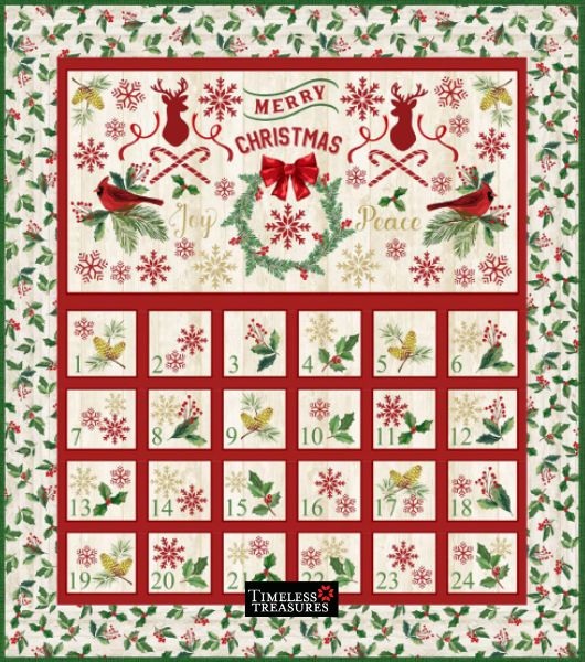 Joy and Peace - free quilt pattern