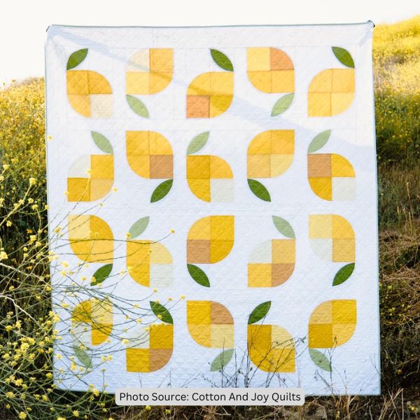 Memi's Lemons Quilt Pattern - etsy