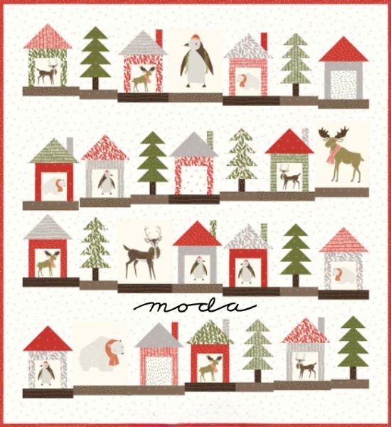 Merrily - free quilt pattern