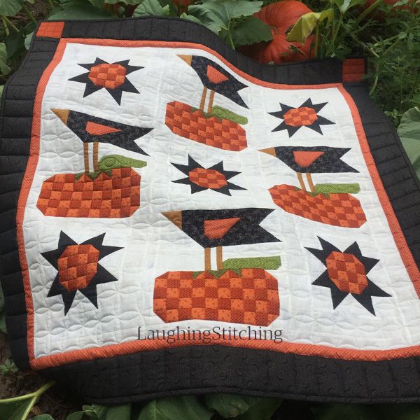 My Crow Garden Quilt Pattern - etsy