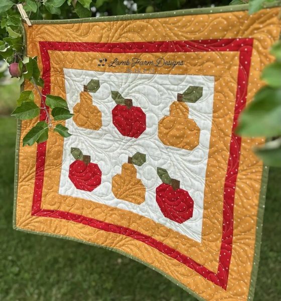Nature's Bounty Quilt Pattern - etsy