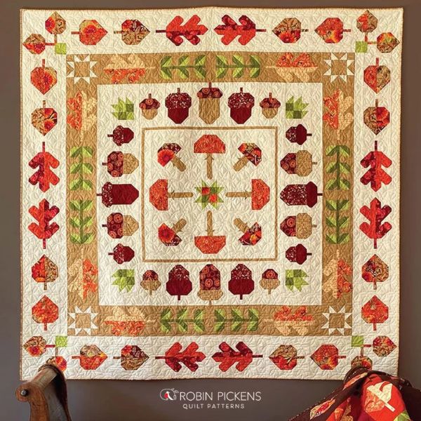 Oak Grove Square Quilt Pattern - etsy