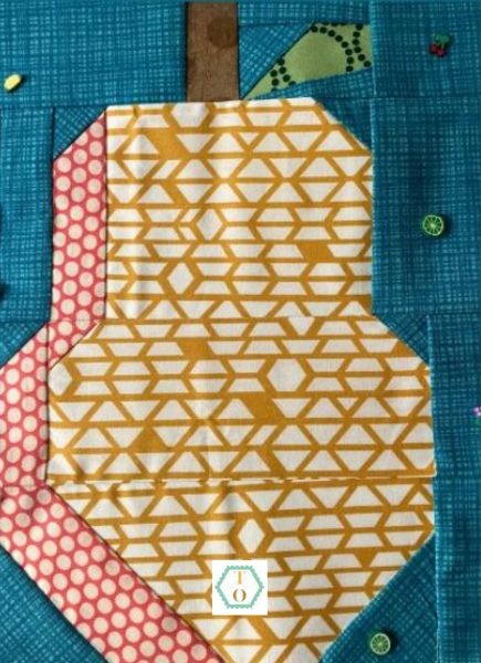Pear A Fruit Salad Quilt Block Pattern - etsy