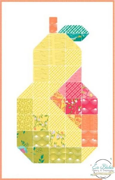 Pear Quilt Pattern - etsy