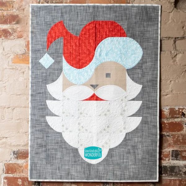 Posh Santa Quilt Pattern - etsy