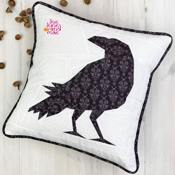 Raven-Crow Quilt Block Pattern - etsy
