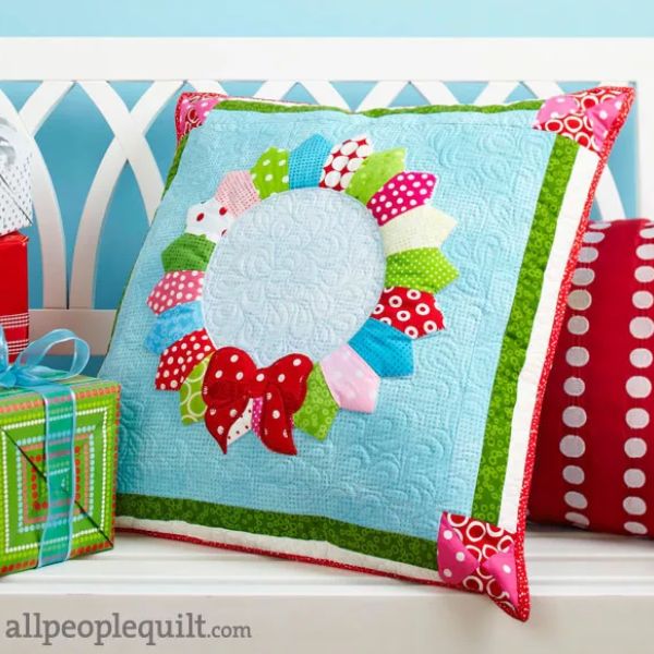 'Round the Holidays - free quilt pattern