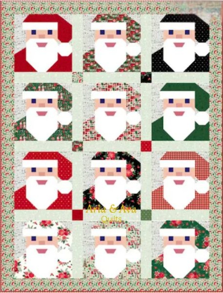Santa Baby Quilt Pattern - etsy