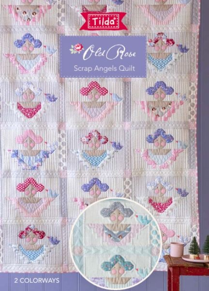 Scrap Angels - free quilt pattern