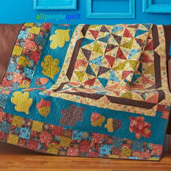 Side Dish - free quilt pattern