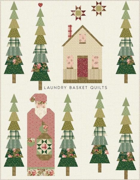 Silent Night Quilt Pattern - etsy