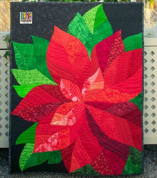 Star Of The Season Art Quilt Pattern - etsy