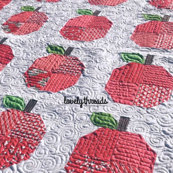 Sweet Apple Block - free quilt  pattern