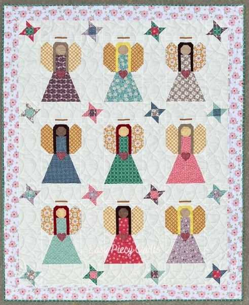 Sweet Guardian Angels Quilt Pattern - etsy