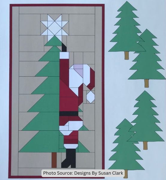 The Night Before Christmas Quilt Pattern - etsy