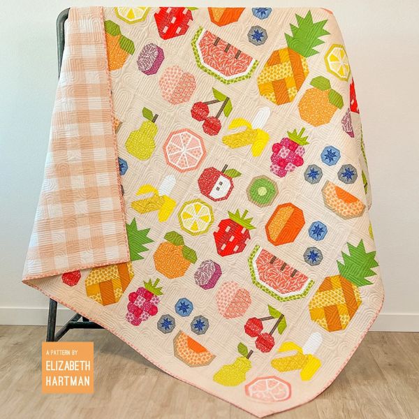 The Produce Section Quilt Pattern - etsy