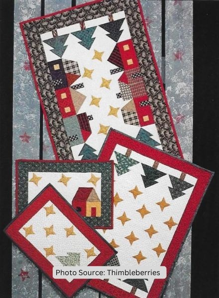 Twilight Village Quilt Pattern - etsy