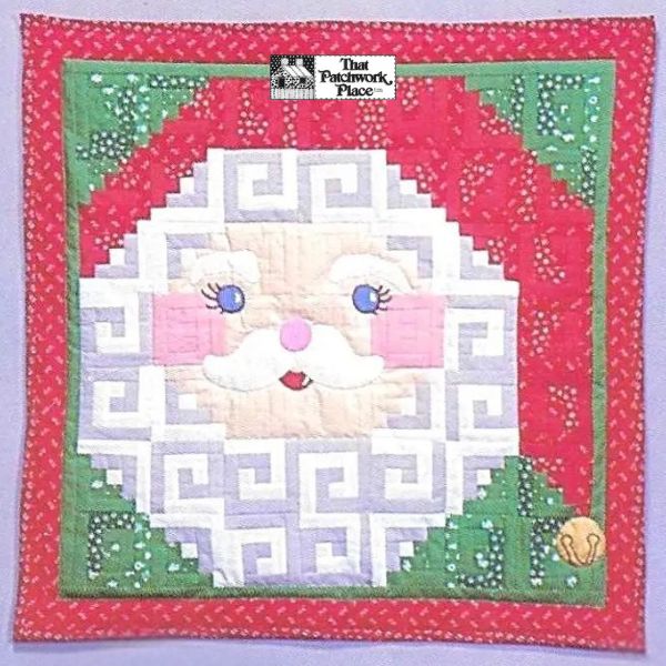 Vintage Santa Claus Quilt Pattern - etsy