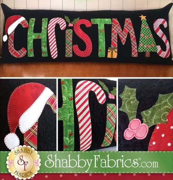 A Year in Words Pillows Quilt Pattern - etsy