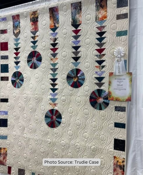 Bauble Quilt Idea from Trudie Case