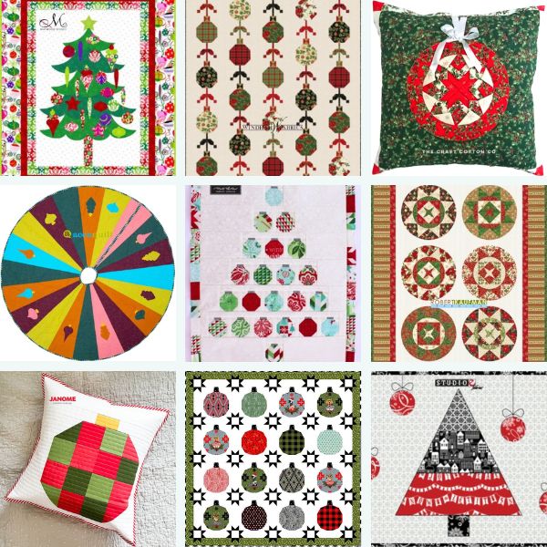 Bauble Quilt Patterns Roundup Featured Cover