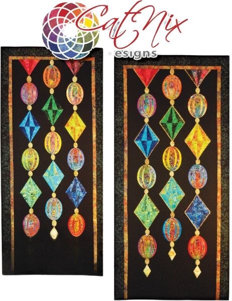 Bauble 'n Beads Wall Hanging Pattern - etsy