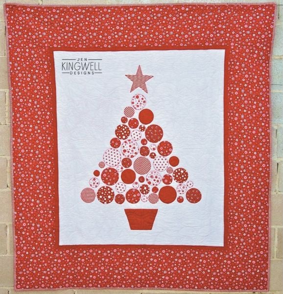Baubles Quilt Pattern - etsy