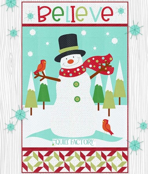 Believe Quilt Pattern - etsy