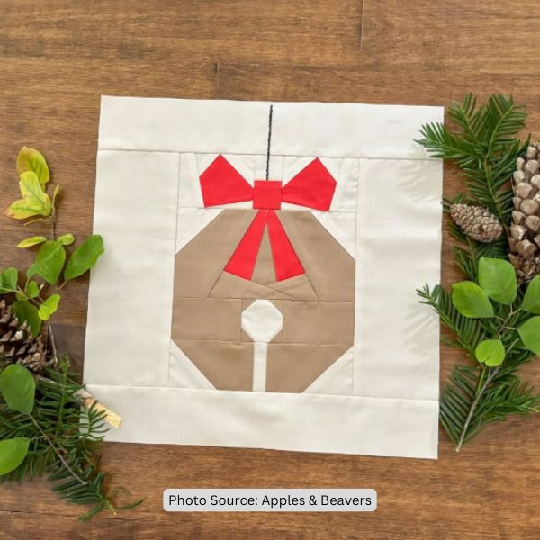 Bell Quilt Idea from Apples & Beavers