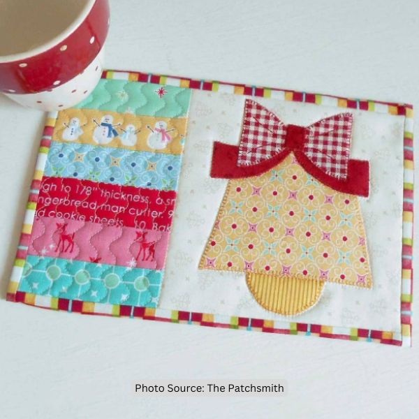 Bell Quilt Idea from The Patchsmith