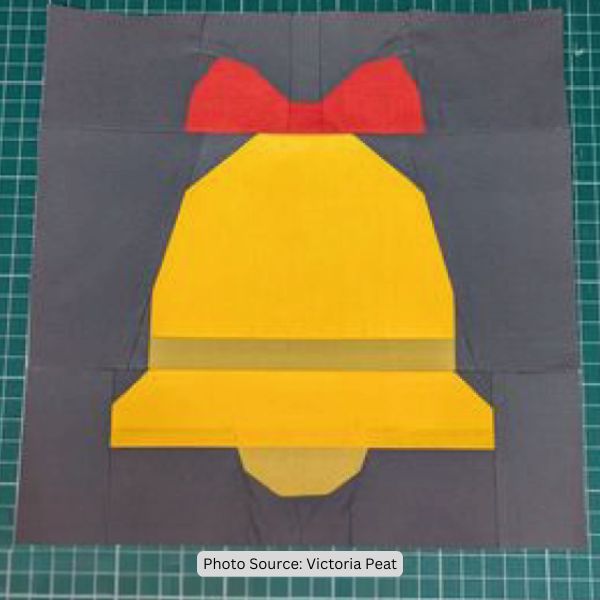 Bell Quilt Idea from Victoria Peat