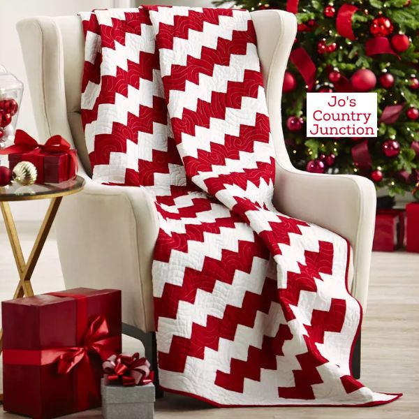 Candy Cane - free quilt pattern