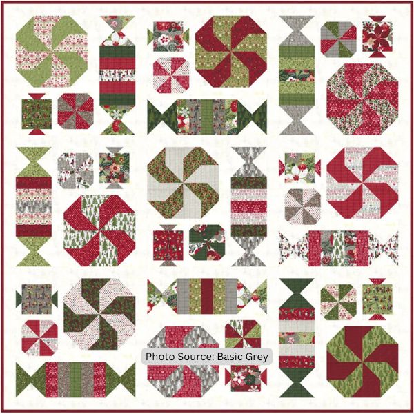 Candy Land Quilt Pattern - etsy