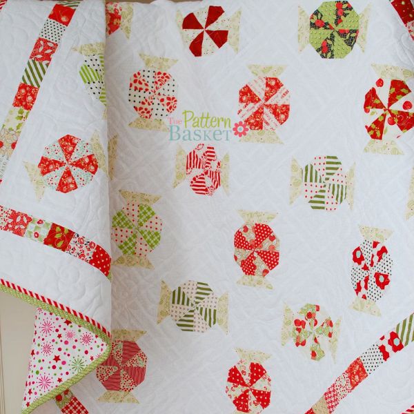 Candy Wrappers Quilt Pattern -etsy