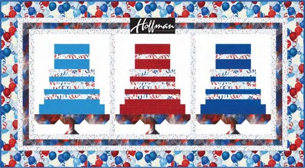 Celebrate Good Times Baner - free quilt pattern