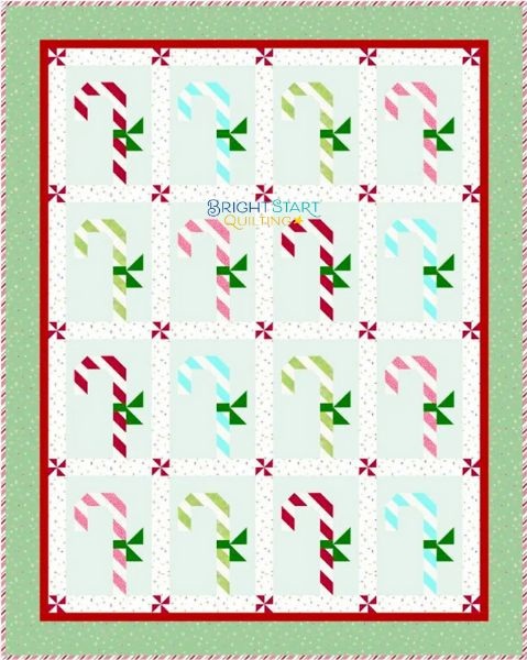 Christmas Candy Quilt Pattern - etsy