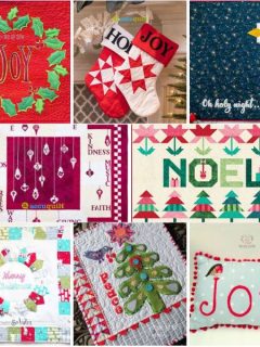 Christmas Greetings Quilt Patterns Roundup Featured Cover