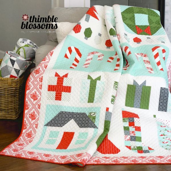 Christmas Stroll Quilt Pattern - etsy