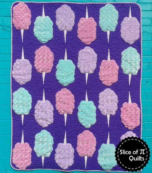 Cotton Candy Quilt Pattern - etsy
